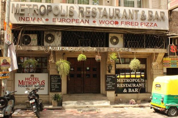 Metropolis Tourist Home Nova Deli Exterior foto